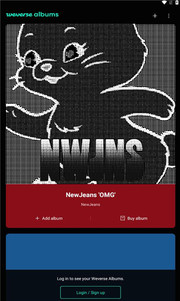 weverse albums安卓app安装包下载 v1.4.0