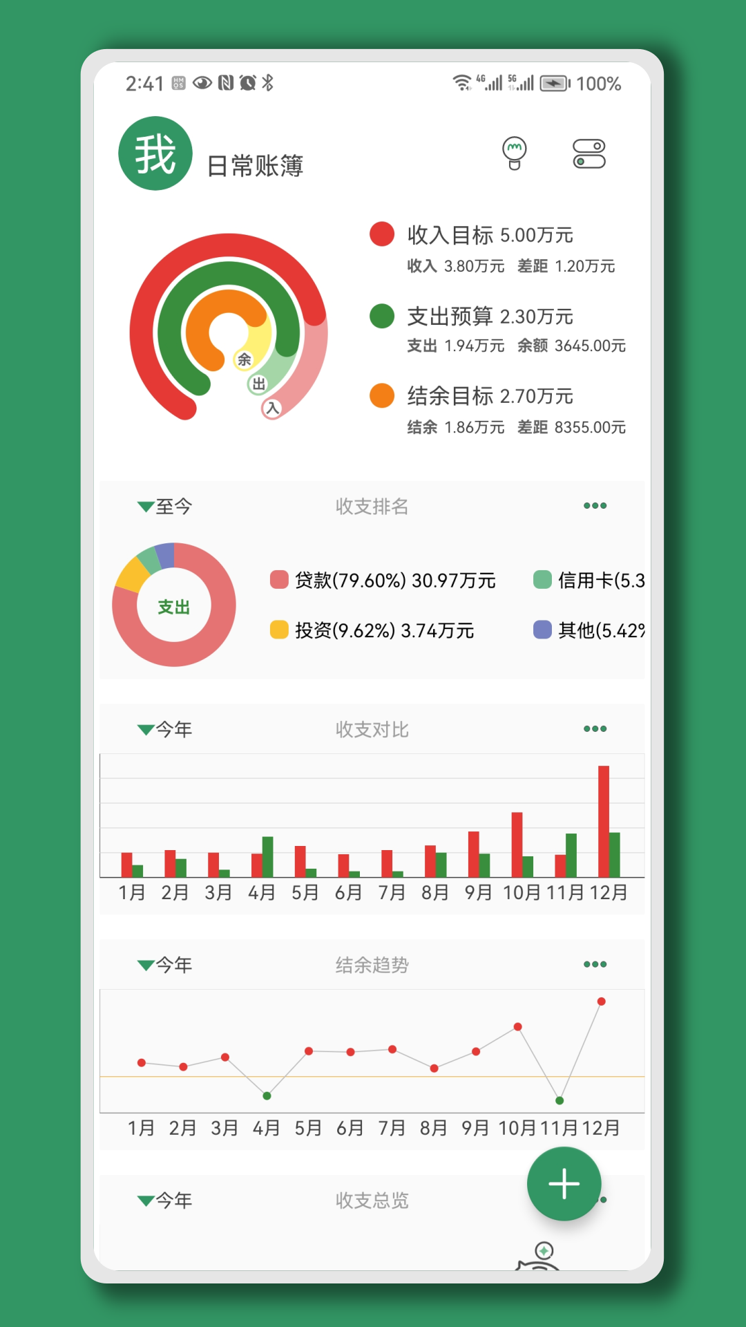 大小记账(轻松记账)安卓免费下载v1.0