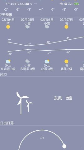 小菜天气(天气资讯)安卓手机最新版下载v1.1.1