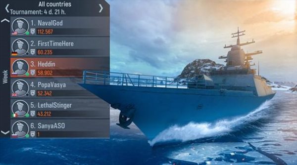 海军舰队世界战舰安卓最新版下载v3.82.7