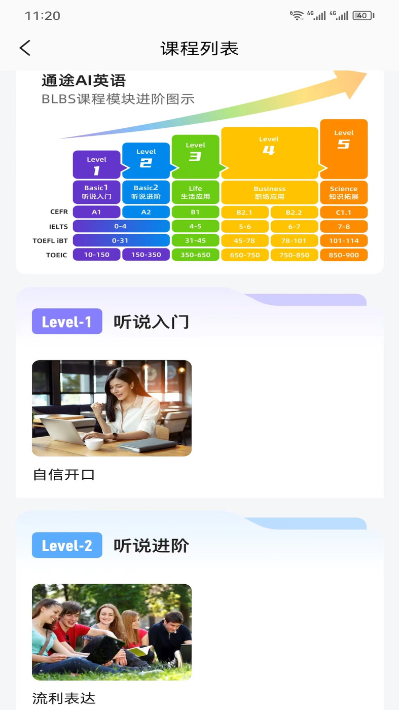 通途英语(英语学习)安卓手机最新版下载v1.0