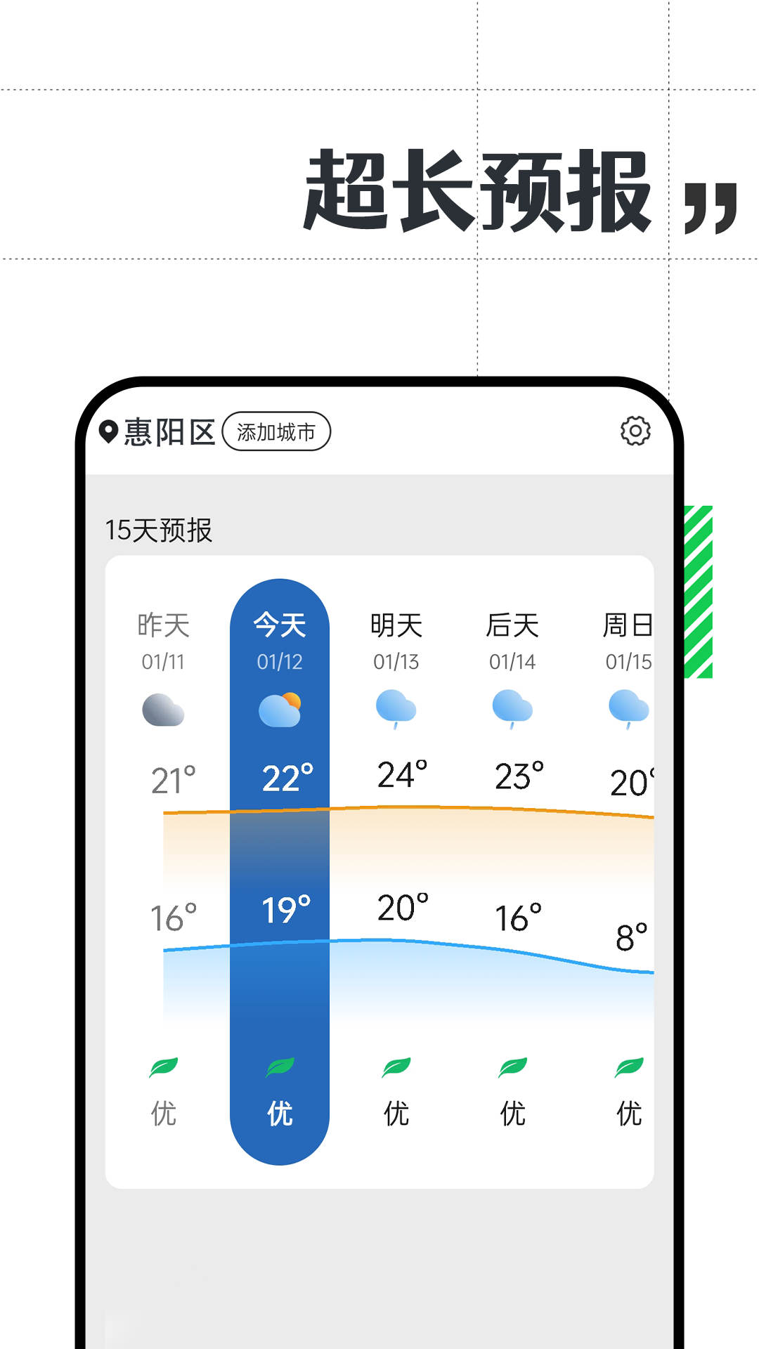 余晖天气(天气查询)安卓手机下载v1.0.0