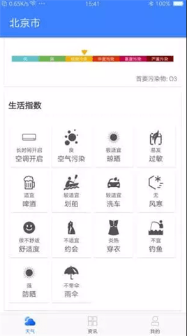 假日天气安卓免费下载v2.8.2
