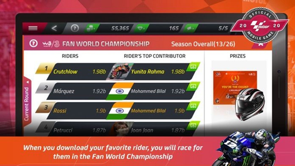 motogp(摩托竞速)最新安卓免费下载v1.0.1