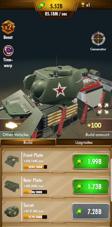 空闲装甲安卓最新版下载v17.0