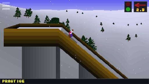 豪华滑雪跳跃2安卓版下载v1.0.1