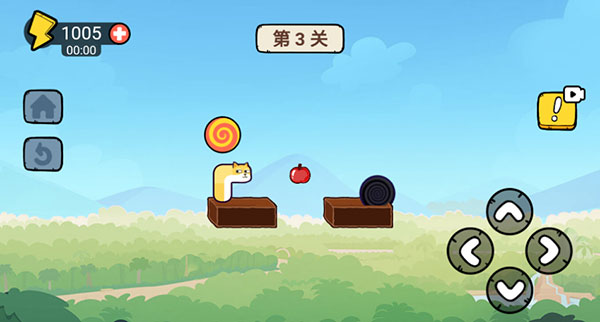 贪吃的苹果蛇无限能量版手机免费下载v1.1.5