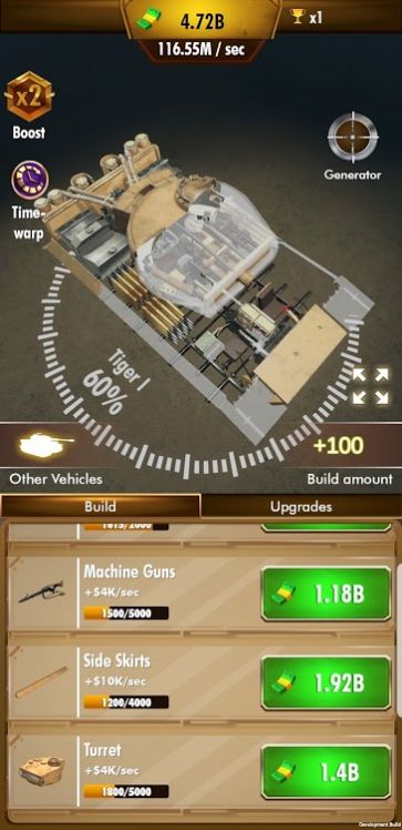 空闲装甲安卓最新版下载v17.0