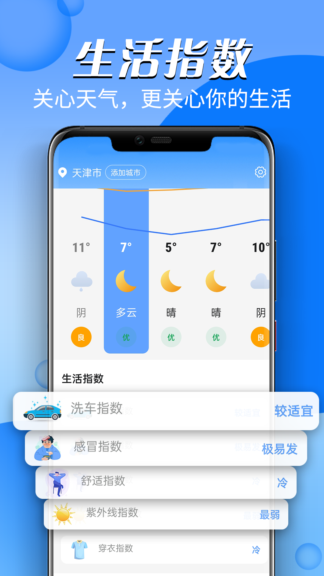 迤迤风云天气最新版下载v1.0.0