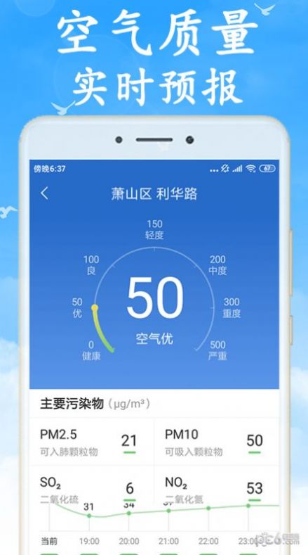 阴晴天气盒安卓最新版下载v6.2.7