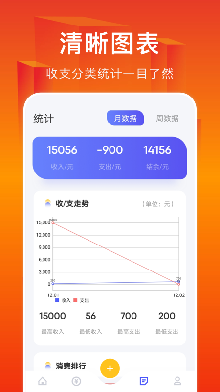 小A帮记账安卓版下载v1.1