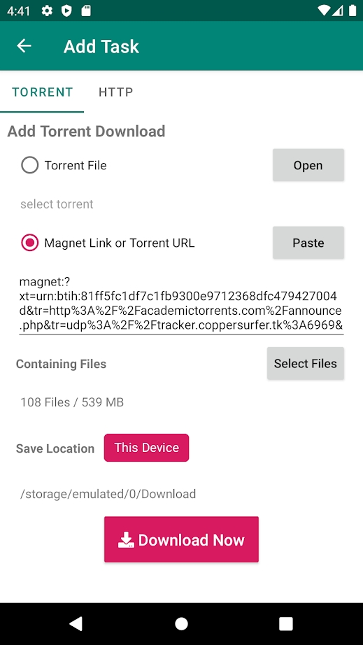 bitcomet安卓版最新下载v1.7.1