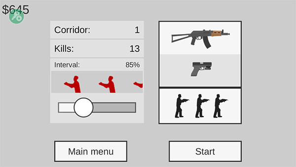 射杀僵尸防御MOD菜单中文版手机apk最新下载v1.9.9