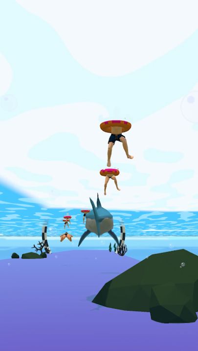 鲨鱼咬人跑(当鲨鱼咬人玩)安卓最新版下载v0.0.1