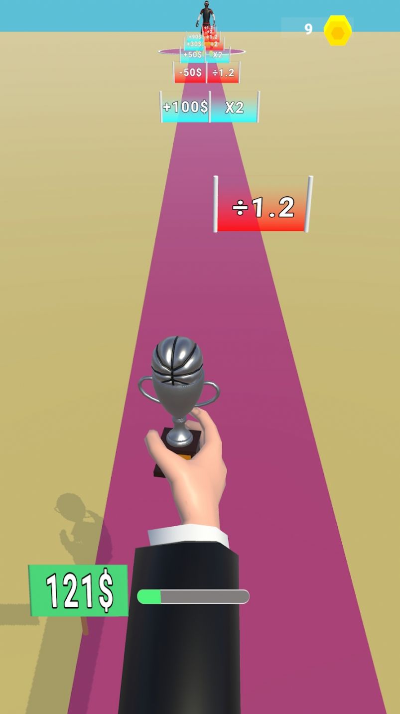 奖杯赛跑者最新apk下载v1.0.0
