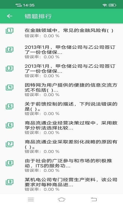 中级经济师商业经济师最新安卓免费下载v1.1.4