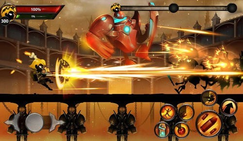 火柴人传说影子武士安卓版下载v2.4.61