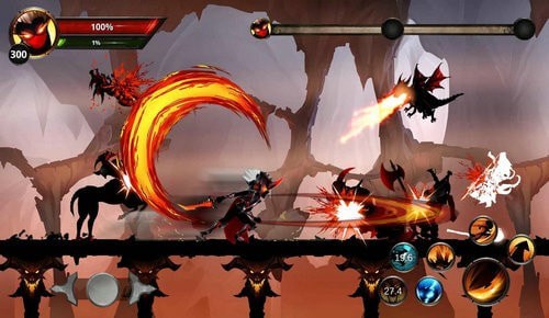 火柴人传说影子武士安卓版下载v2.4.61