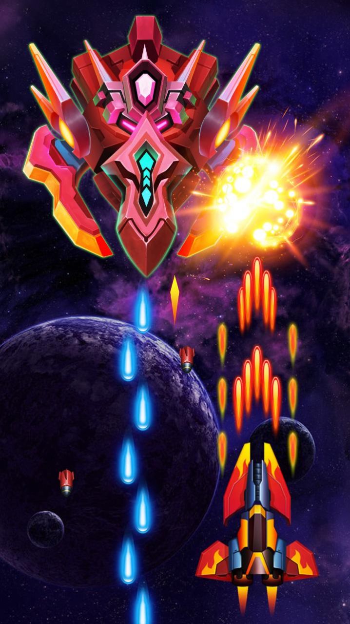 银河入侵者外星人射手安卓最新版下载v2.9.15