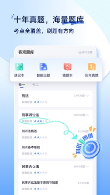 觉晓法考最新安卓免费下载v4.8.1