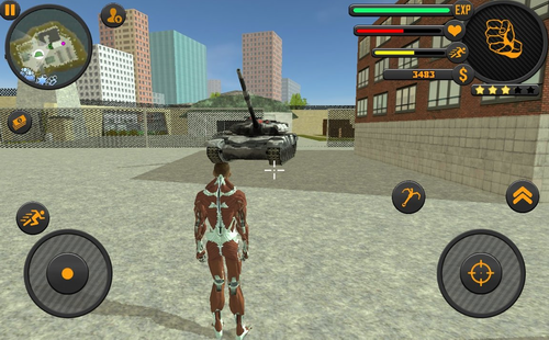 绳索英雄3无限金币版最新下载v2.3.3
