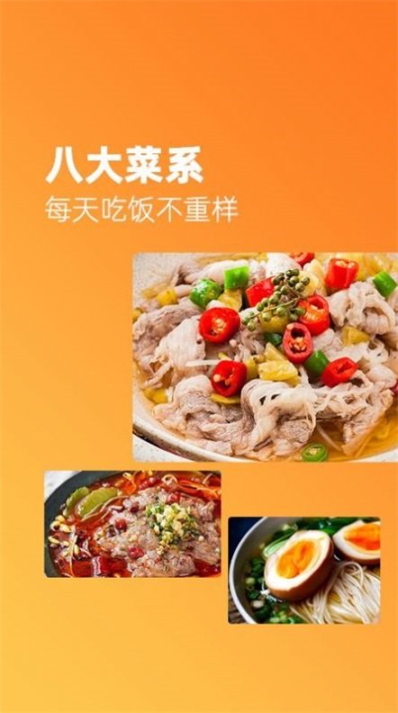 家常美食菜谱大全安卓版下载v1.1