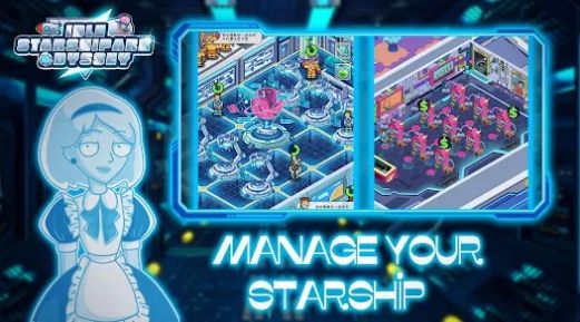 放置星舰方舟奥德赛安卓最新版下载v0.13