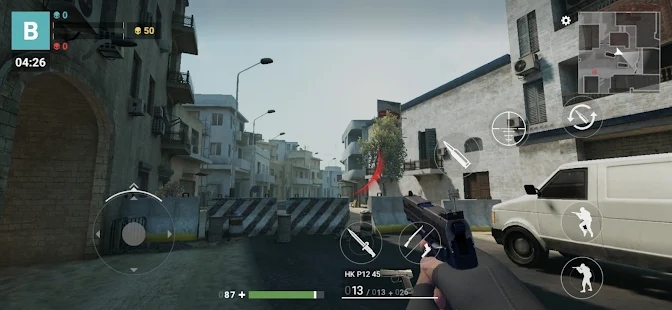 现代枪射击战争安卓最新版下载v1.0.0