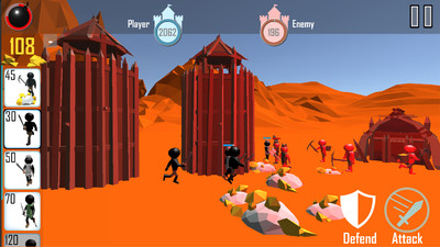 火柴人战争3D无限钻石最新下载v1.12