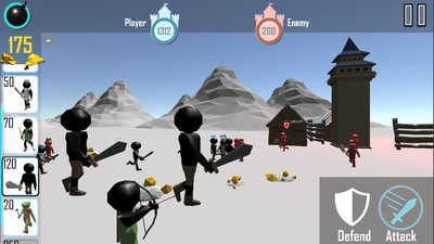火柴人战争3D无限钻石最新下载v1.12