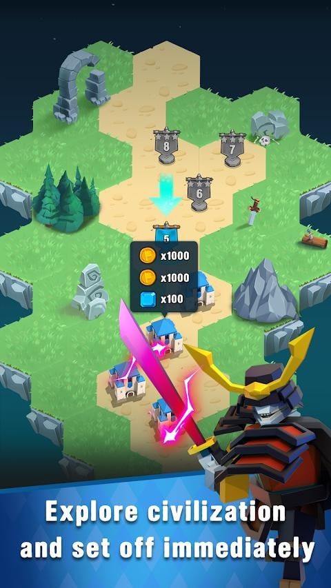 艺术战争帝国免广告版安卓下载v1.0.3