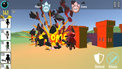 火柴人战争3D无限钻石最新下载v1.12