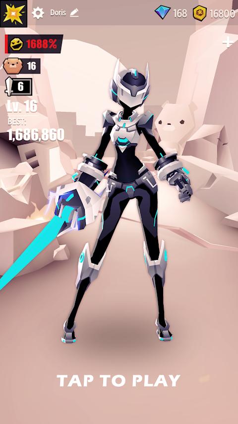 刀光与少女无限金币钻石版手机免费下载v1.1