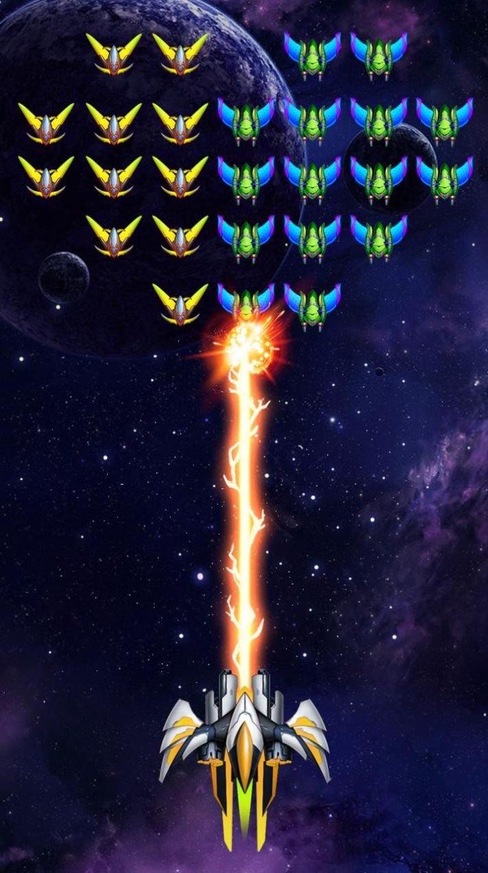 银河入侵者外星人射手安卓最新版下载v2.9.15