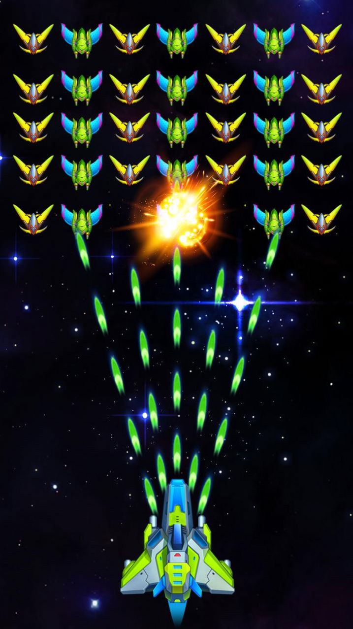 银河入侵者外星人射手安卓最新版下载v2.9.15