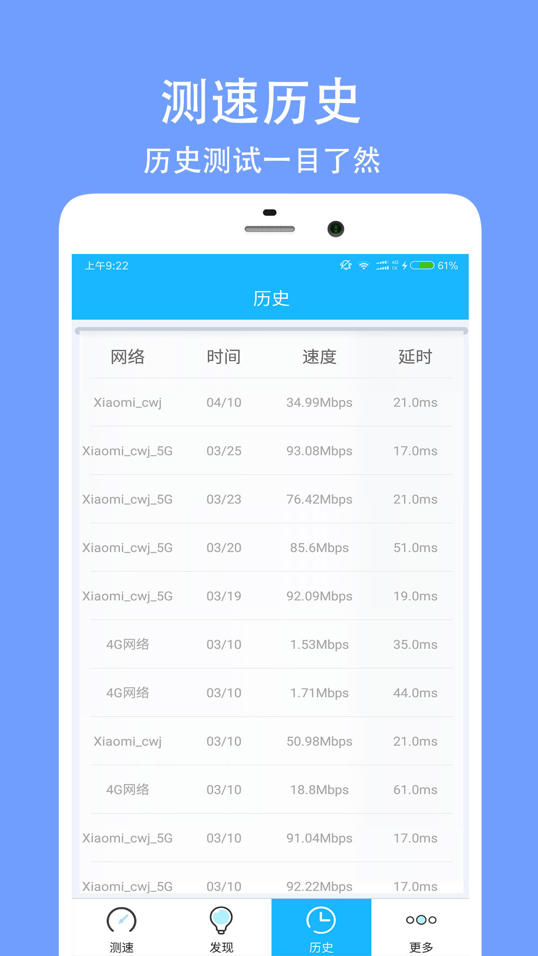 测网速大师最新安卓免费下载v1.1.5