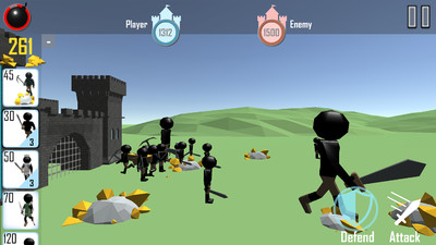 火柴人战争3D无限钻石最新下载v1.12