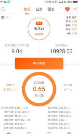 麒麟油耗安卓版下载v3.0.15