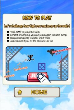 火柴人墙壁跳跃安卓最新版下载v2.1.3