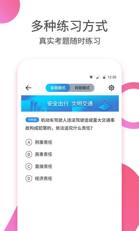 驾考大师手机apk安装包下载v1.1.6