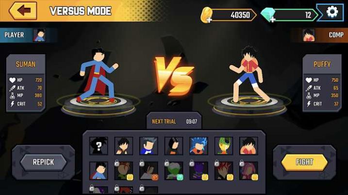 超级火柴人战斗勇士安卓版下载v1.6