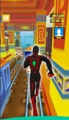 超级蜘蛛侠奔跑安卓最新版下载v1.0.6