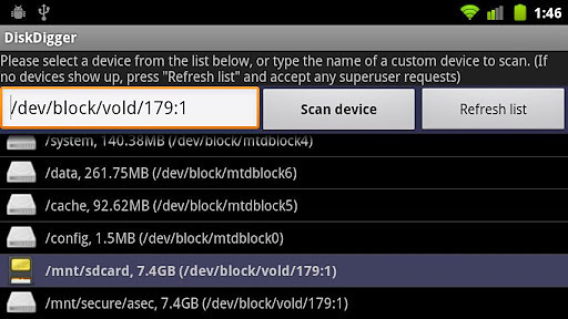 DiskDigger照片恢复手机免费下载v1.2-2022-08-11