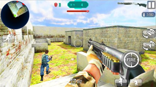 致命打击射击战安卓版下载v2.8