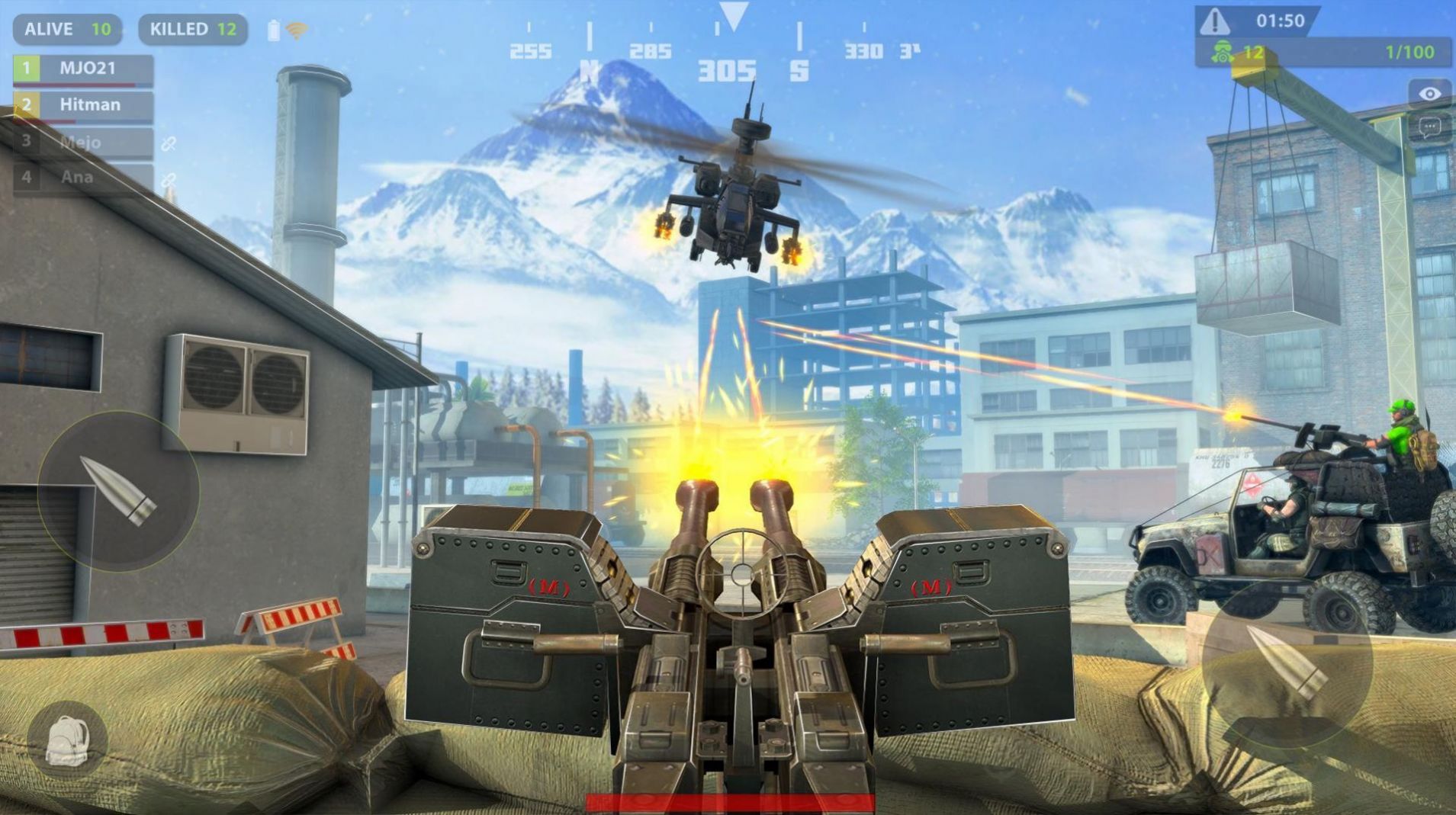 吃鸡战争射击最新版下载v1.0.83