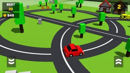 环行碰撞障碍赛安卓版下载v1.0