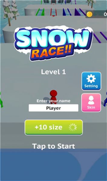 雪地赛跑安卓最新版下载v1.0.4