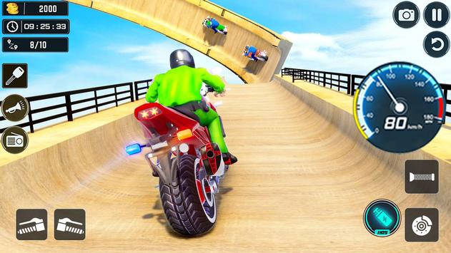 GT超级坡道摩托特技赛车安卓版下载v1.0.9