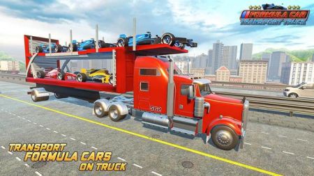 方程式赛车运输卡车安卓版下载v8.1.7