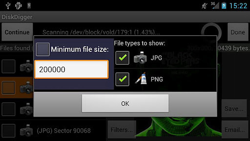 DiskDigger照片恢复手机免费下载v1.2-2022-08-11